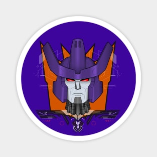 Galvatron Bust Magnet